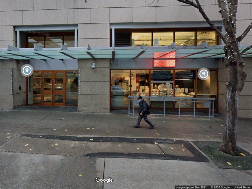 The popular bakery Piroshky Piroshky announced it has temporarily closed its location at 1501 4th Ave., Suite 110, because violence and drug use in the area has created safety concerns for its employees. 