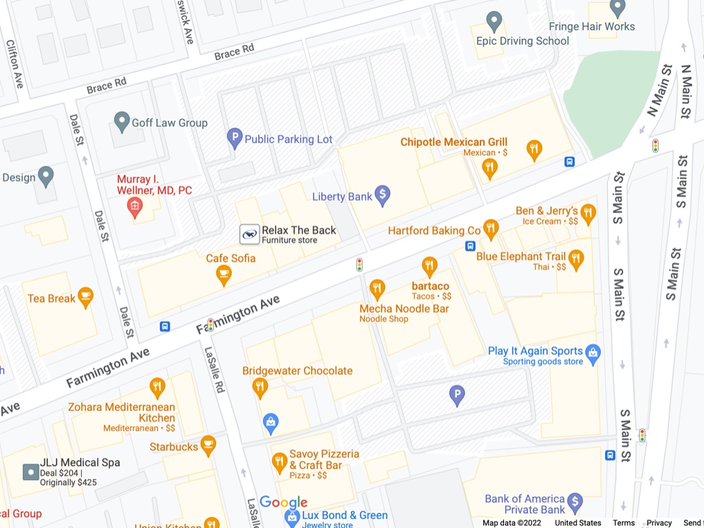 Gas main work is slated for a busy area of West Hartford. 