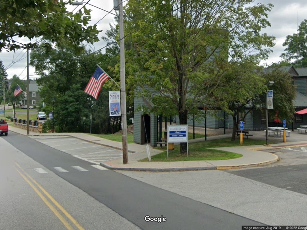 East Hampton Town officials announced that the senior center was closed after a COVID-19 outbreak.