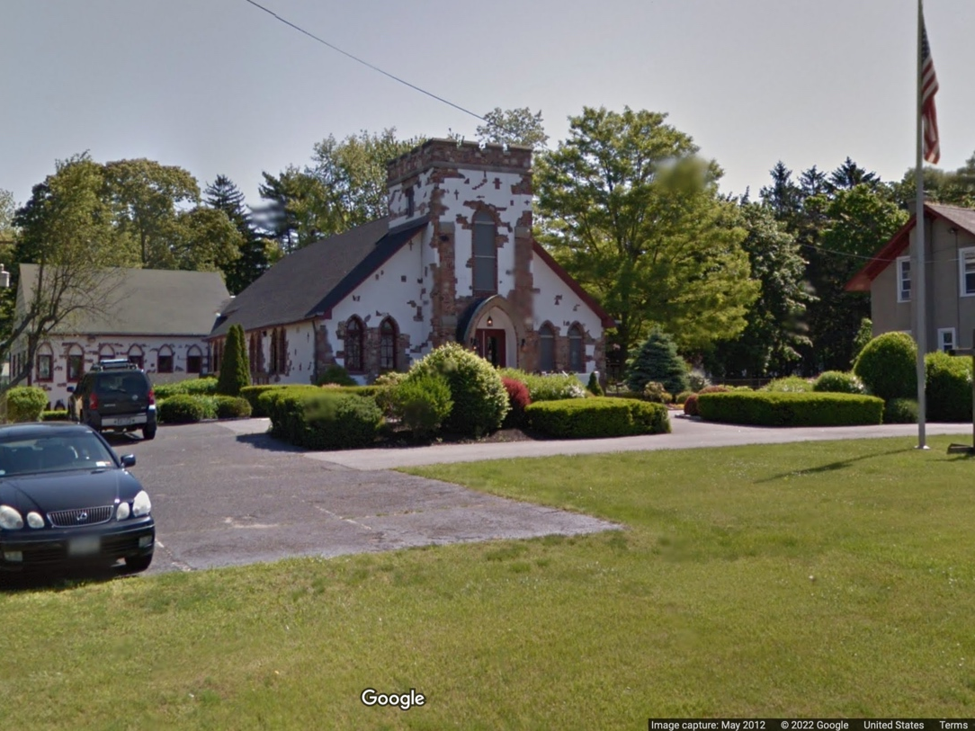 A woman was a run over by her car after it was swiped by a homeless woman in the parking lot of St. Mary’s Church in Lake Ronkonkoma, Suffolk police said.