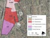 The Southern Half of the 72 Acre Form Based Code Study Area