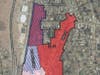 The Shaded 6 Acre Initial Form Based Code Implementation Area