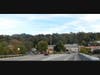View of the hamlet landscape coming over the Route 120 bridge into town
