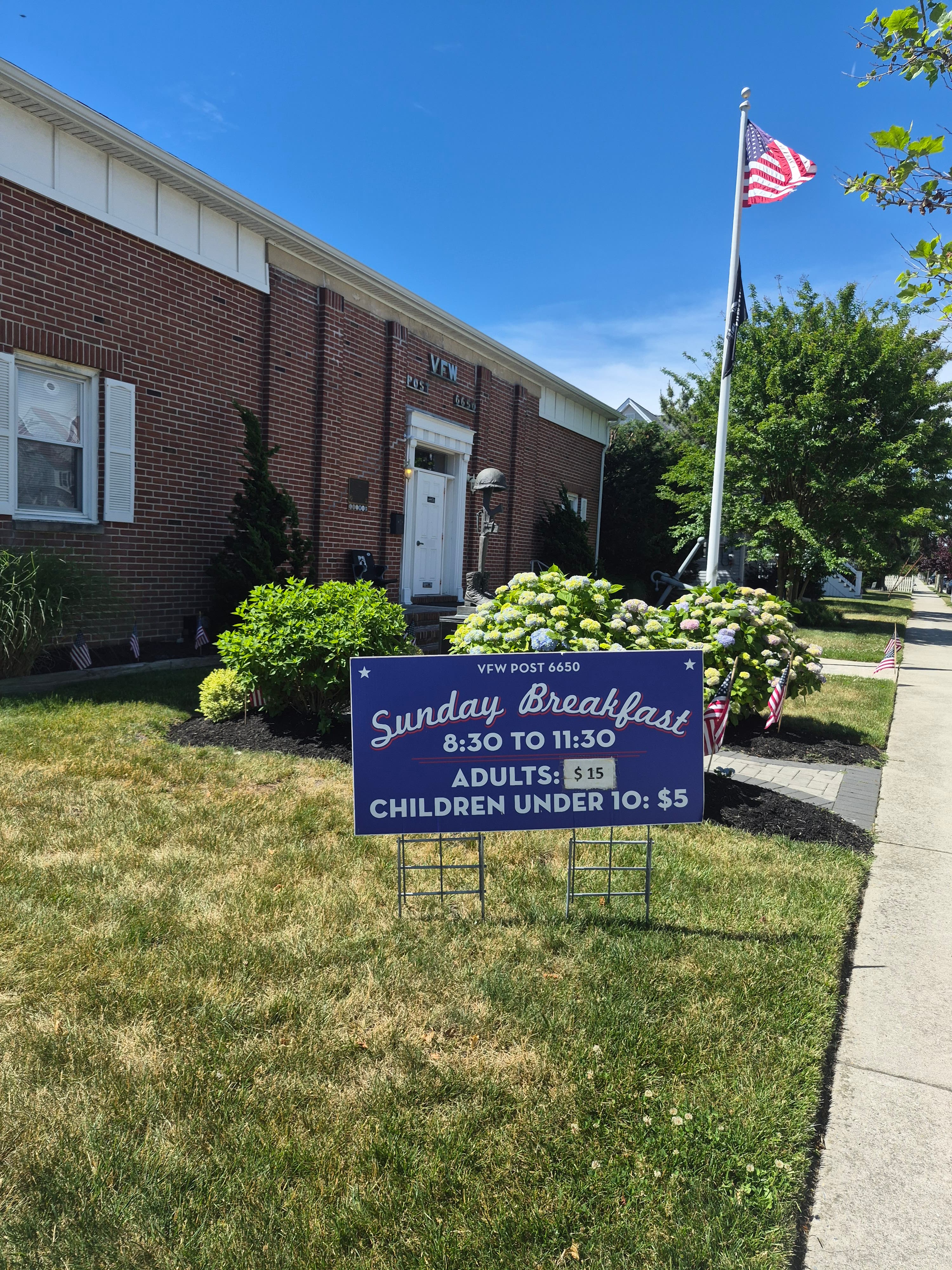 VFW Post 6650 Breakfast Buffet