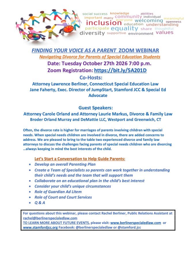Finding Your Voice as a Parent Webinar: Navigating Divorce