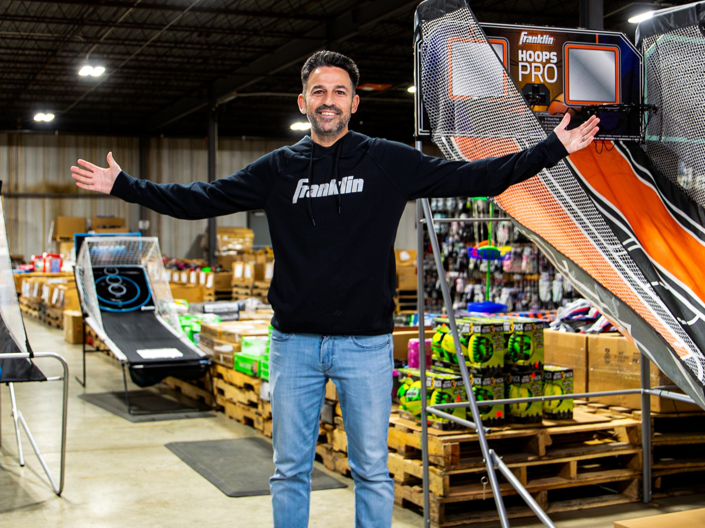 Franklin Sports to Host One-Day-Only Spring Warehouse Sale