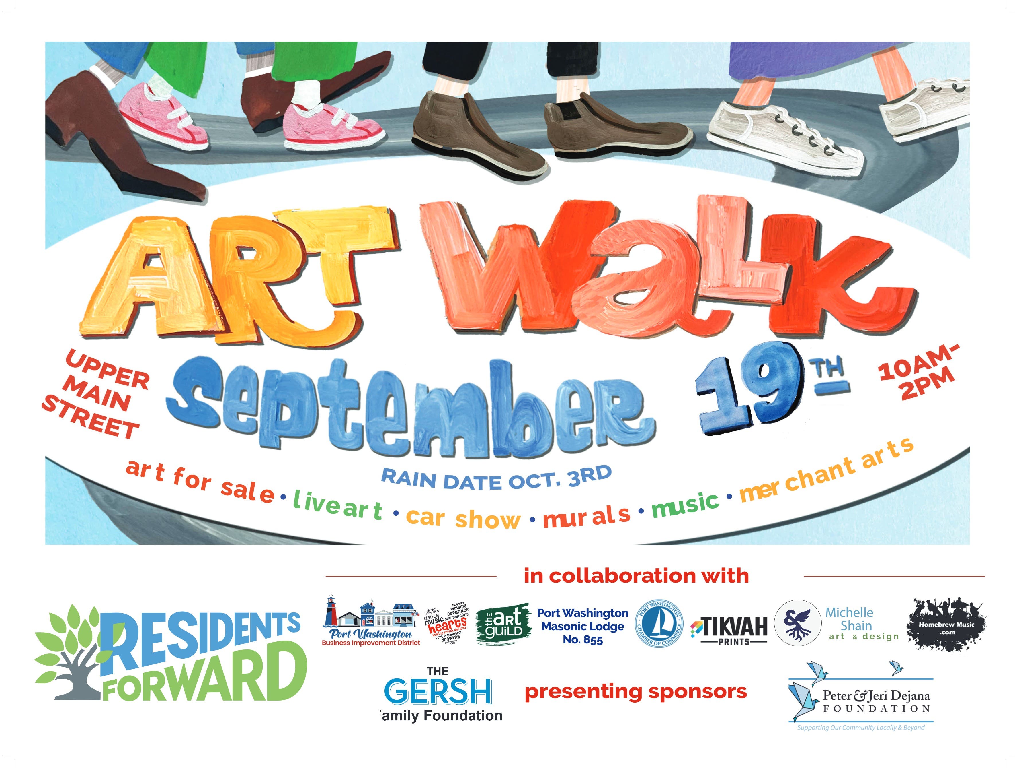 Art Walk presented by Residents Forward