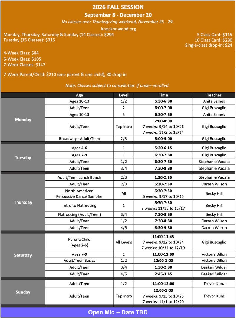 Fall Session Opens, Sept. 8