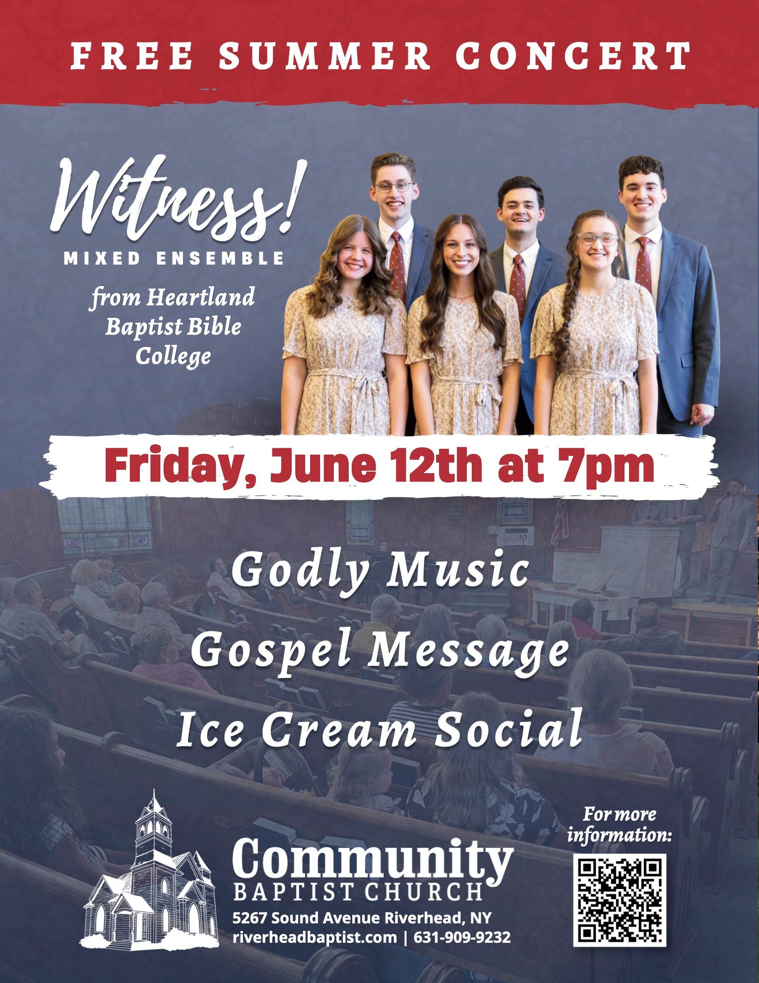 Free Summer Concert