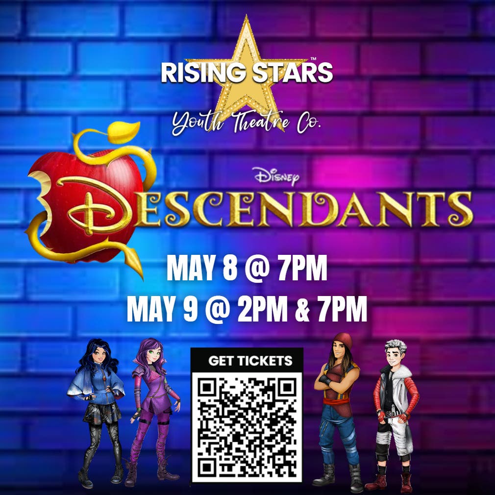 🎭 The Descendants Are Coming — and They're Ready to Rule the Stage!