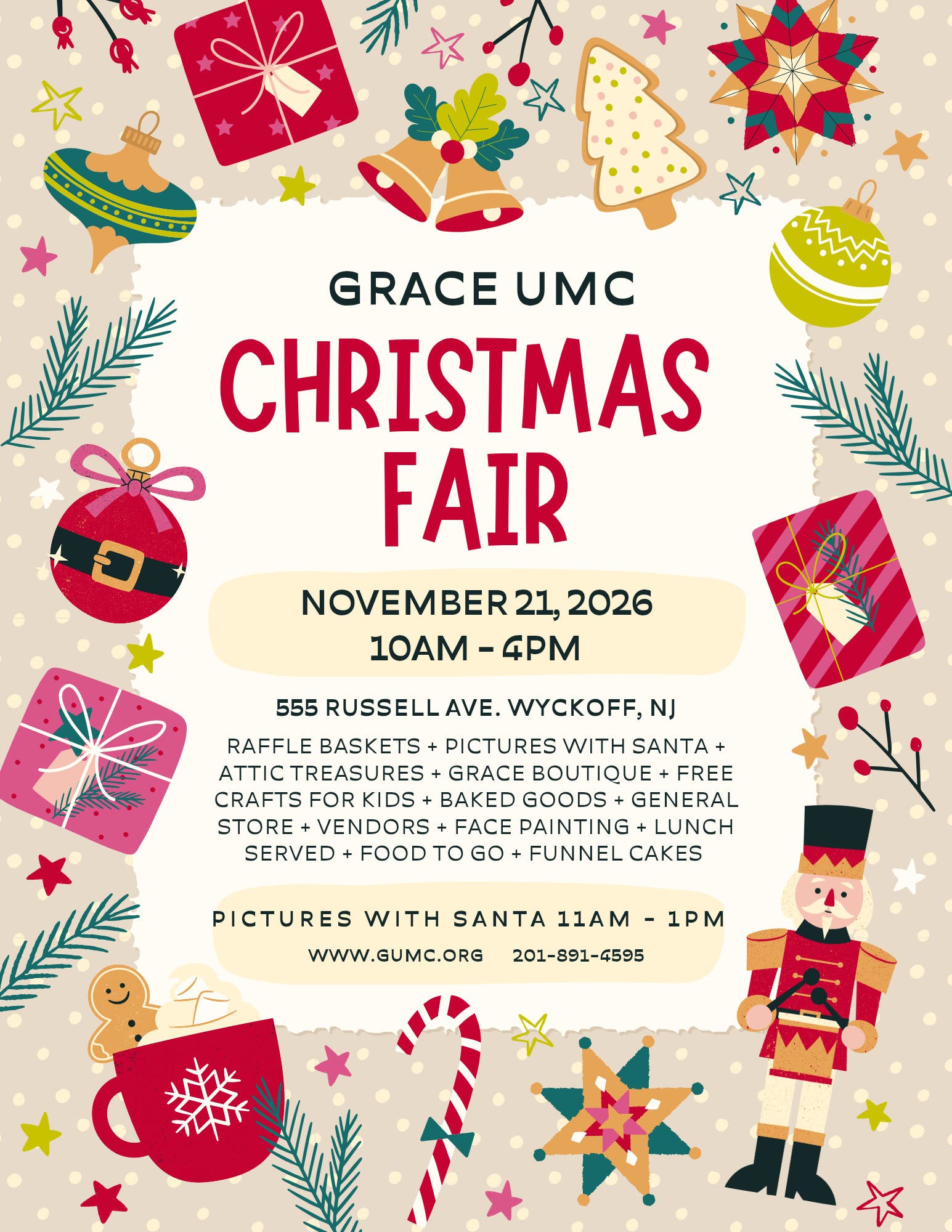 Grace UMC Christmas Fair