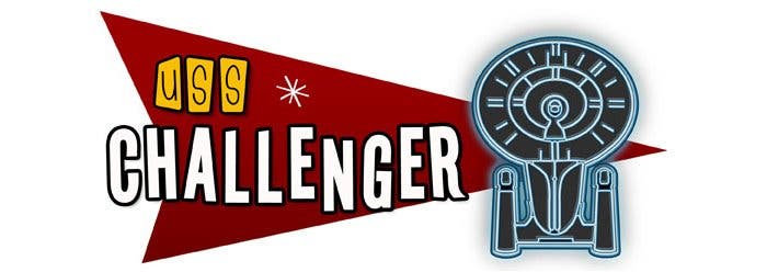 Inter-Galactic USS Challenger MCC 1676-0 Galactic Gourmet Food Celebration