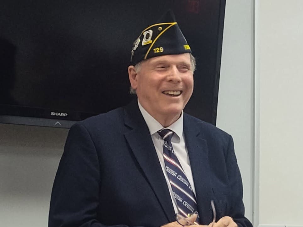 Bill Schmidt Was born in 1952 to become the Commander of the American Legion Lacey Post 517.