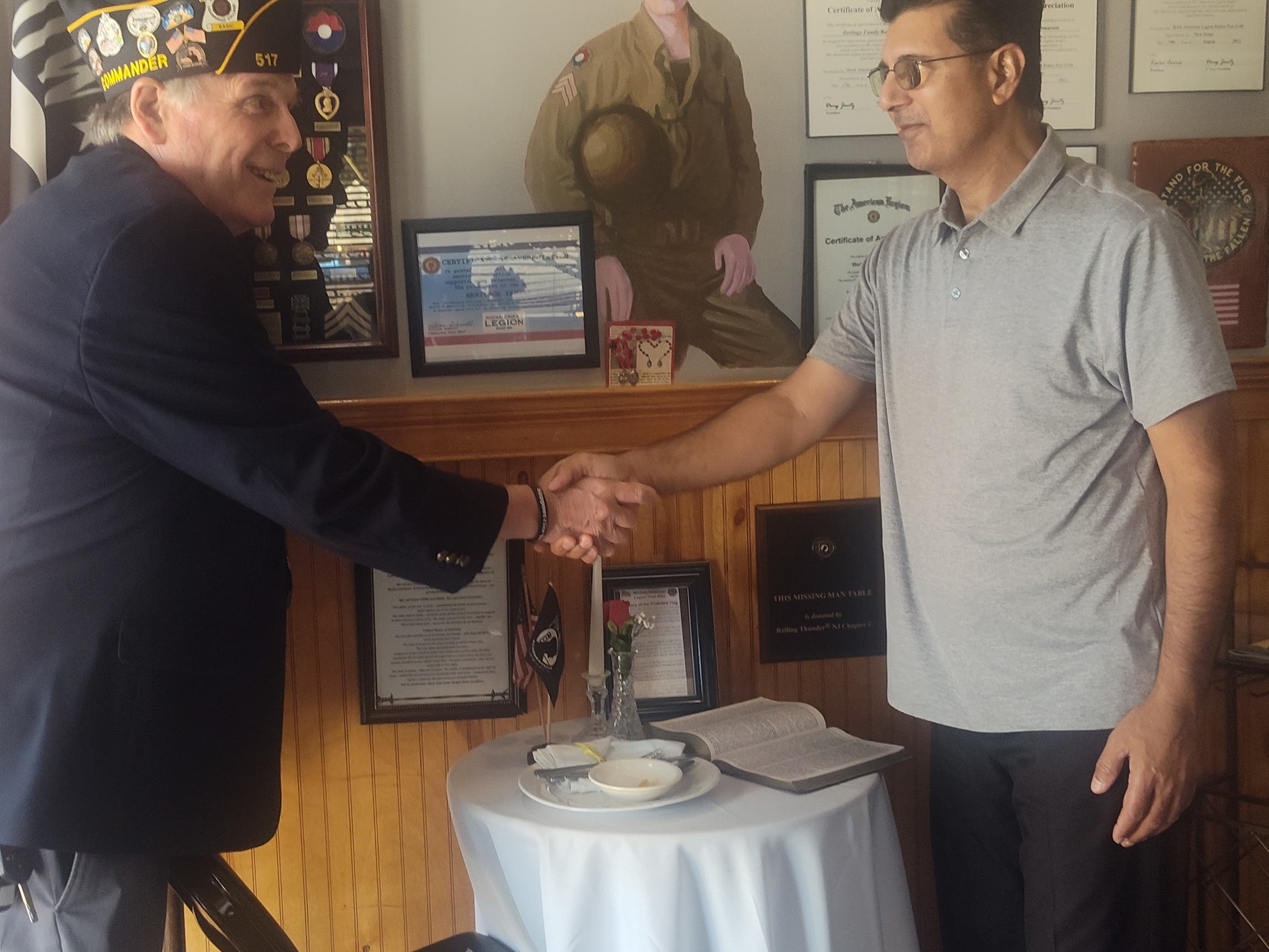 Heritage Family Restaurant Honors Veterans!