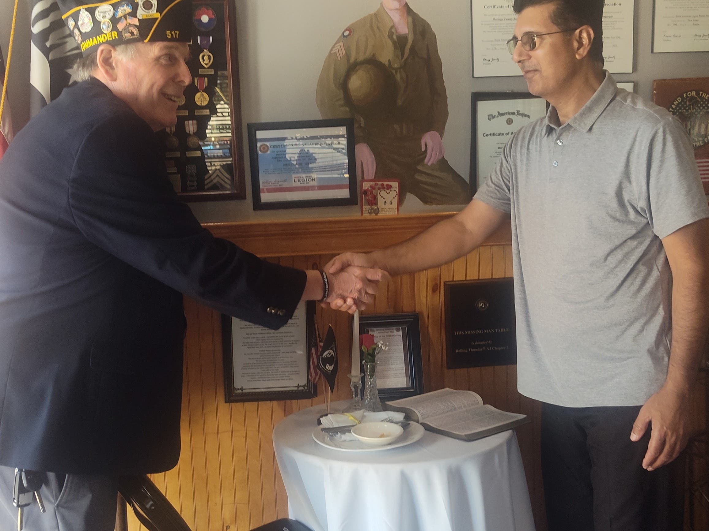 Heritage Family Restaurant Honors Veterans!