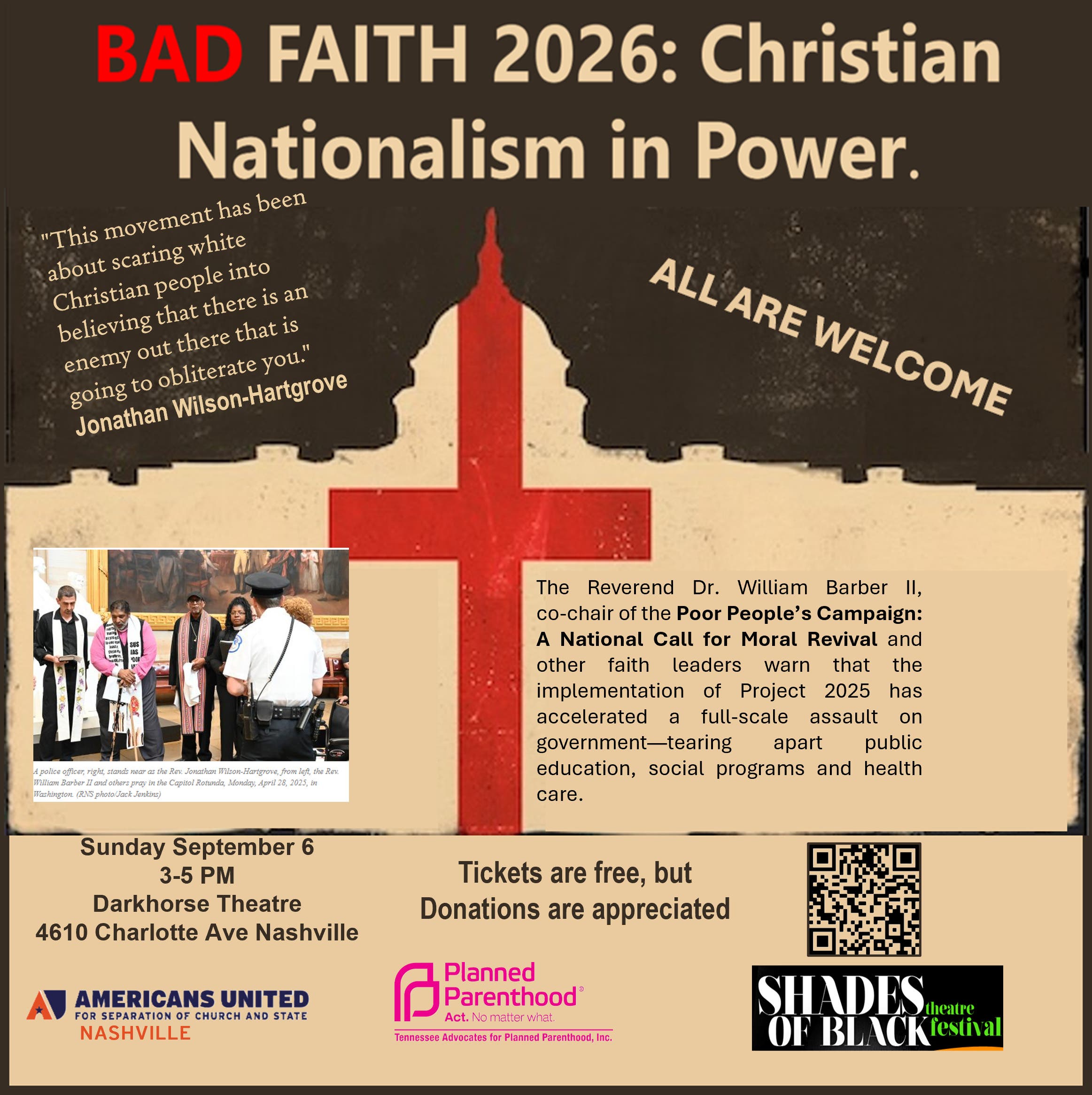 Bad Faith 2026: Christian Nationalism In Power.