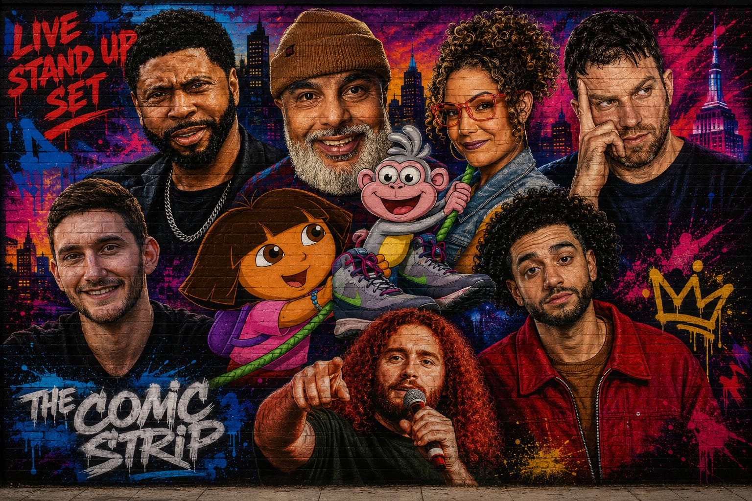 THE BEST Late Night Stand up Comedy Show in NYC on a friday