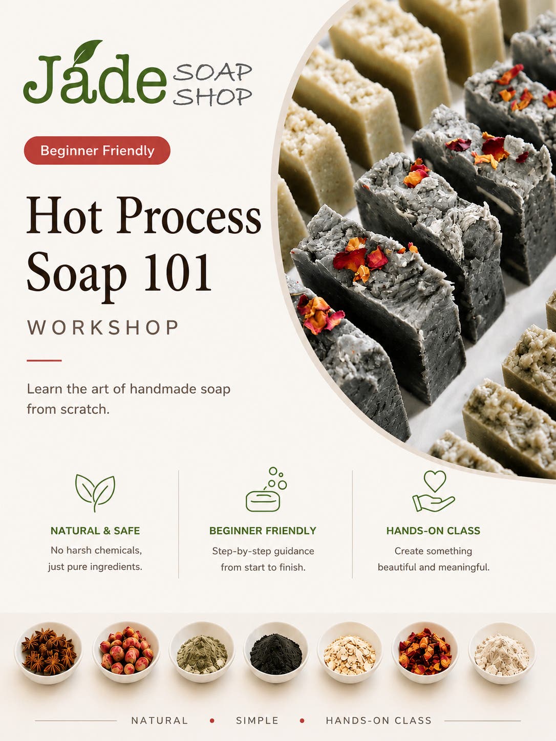Hot Process Soap 101 - Beginner Friendly- Soap cure in a week!