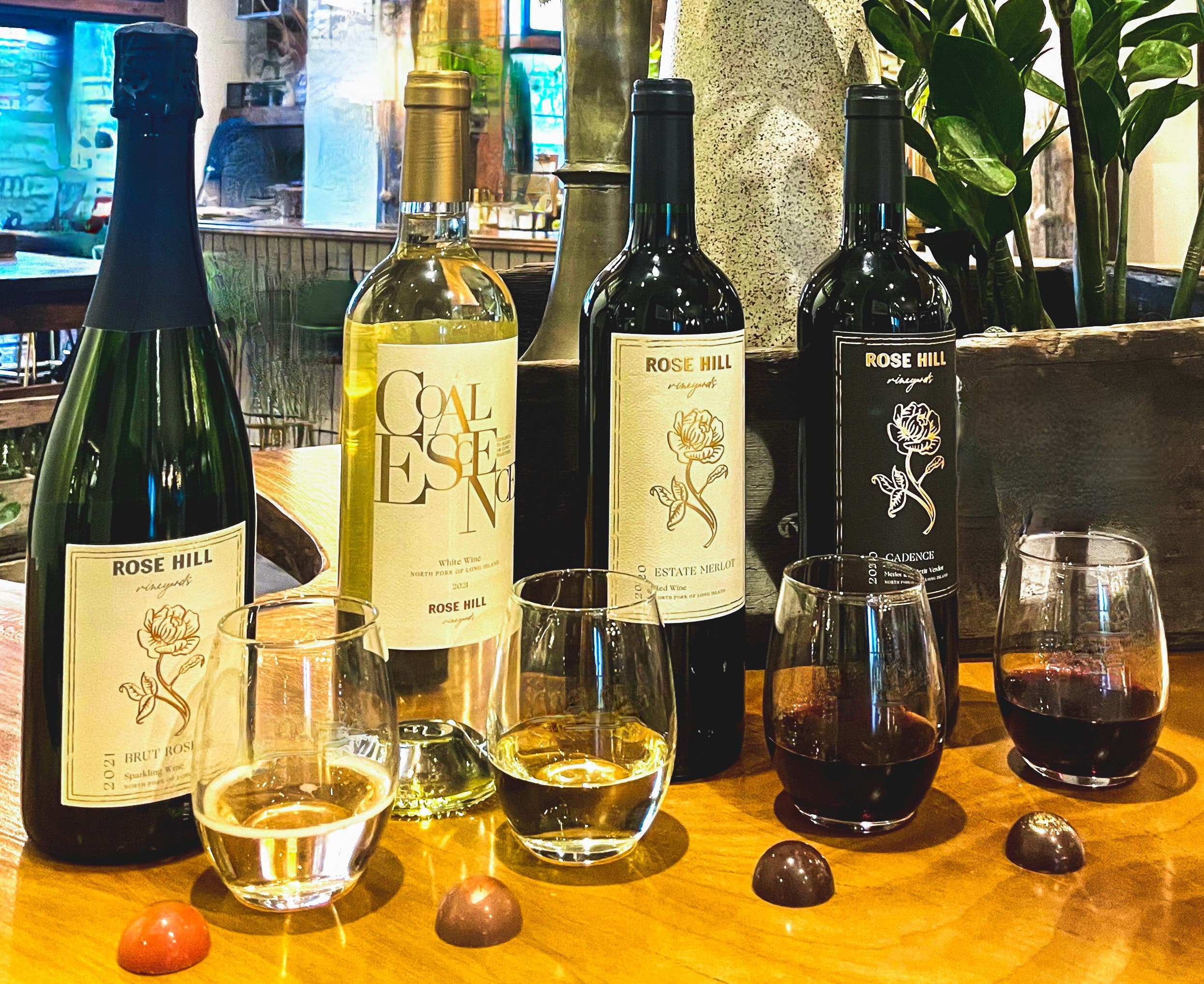 Feb 26 Disset Chocolate Ultimate Wine Pairing with Rose Hill