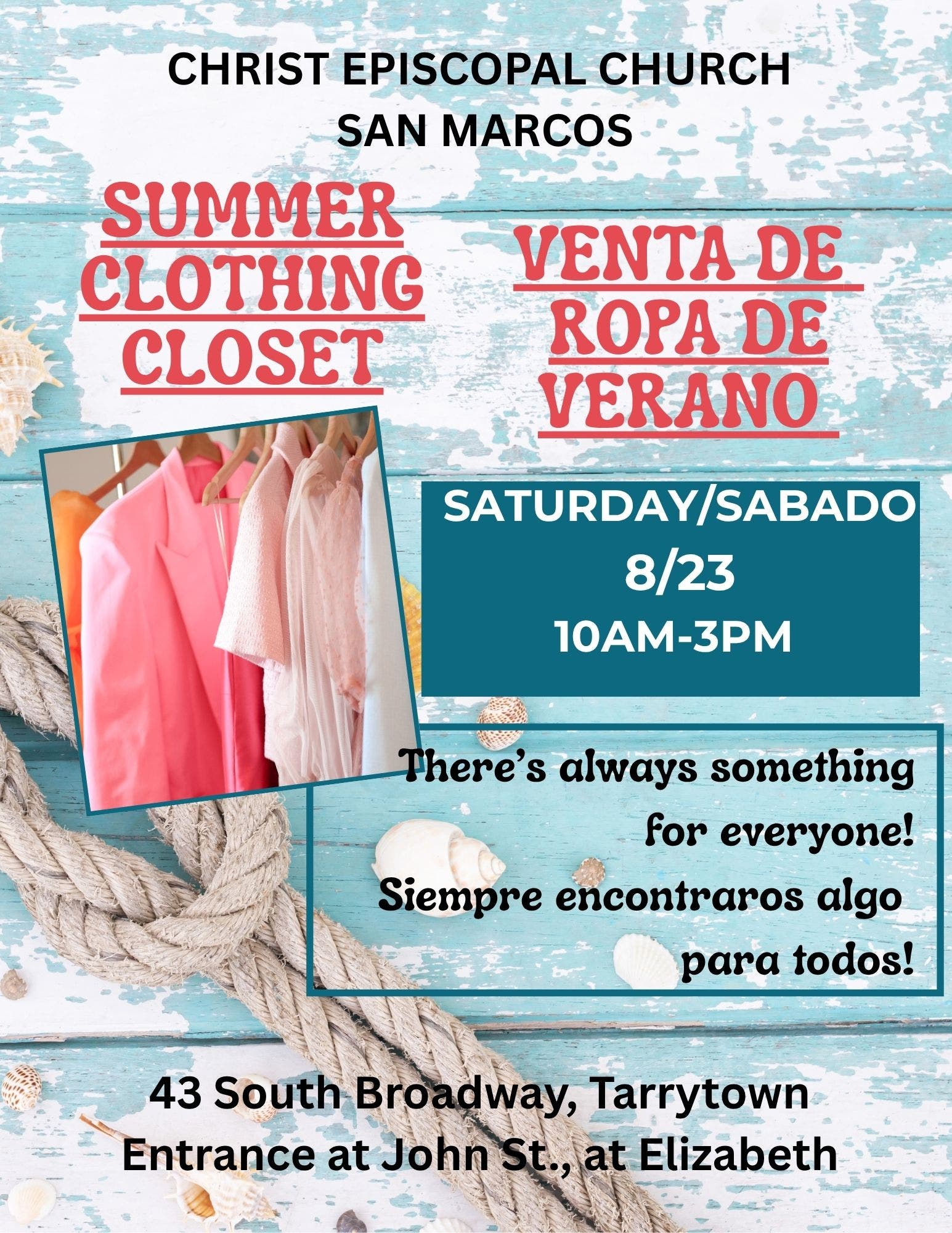 Clothing Closet - Venta de Ropas