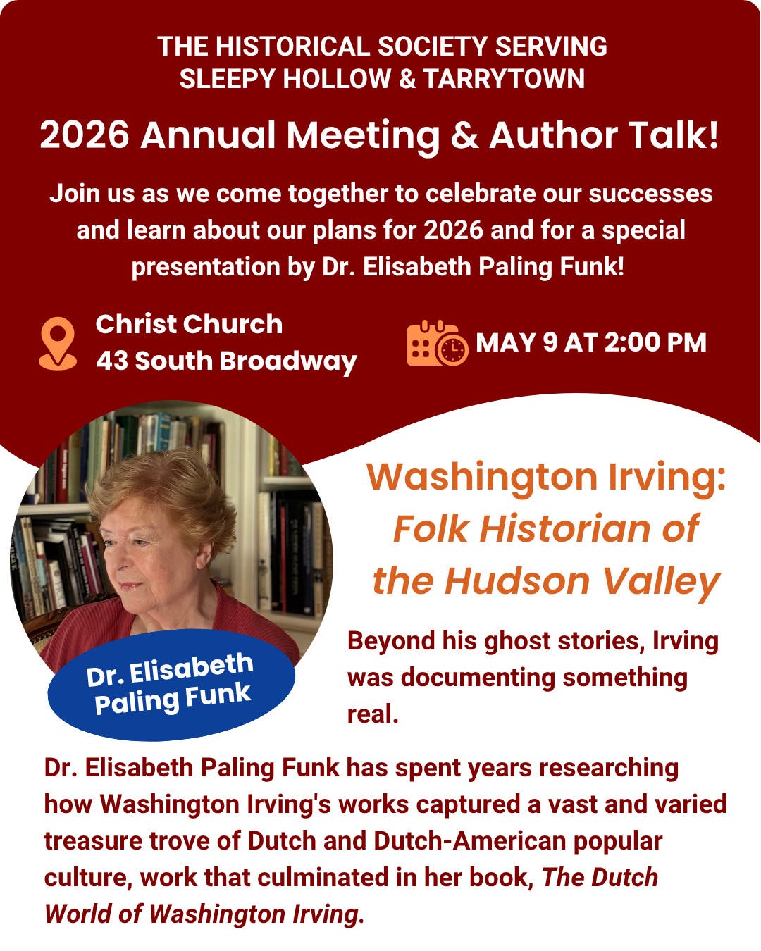 Washington Irving: Folk Historian of the Hudson Valley