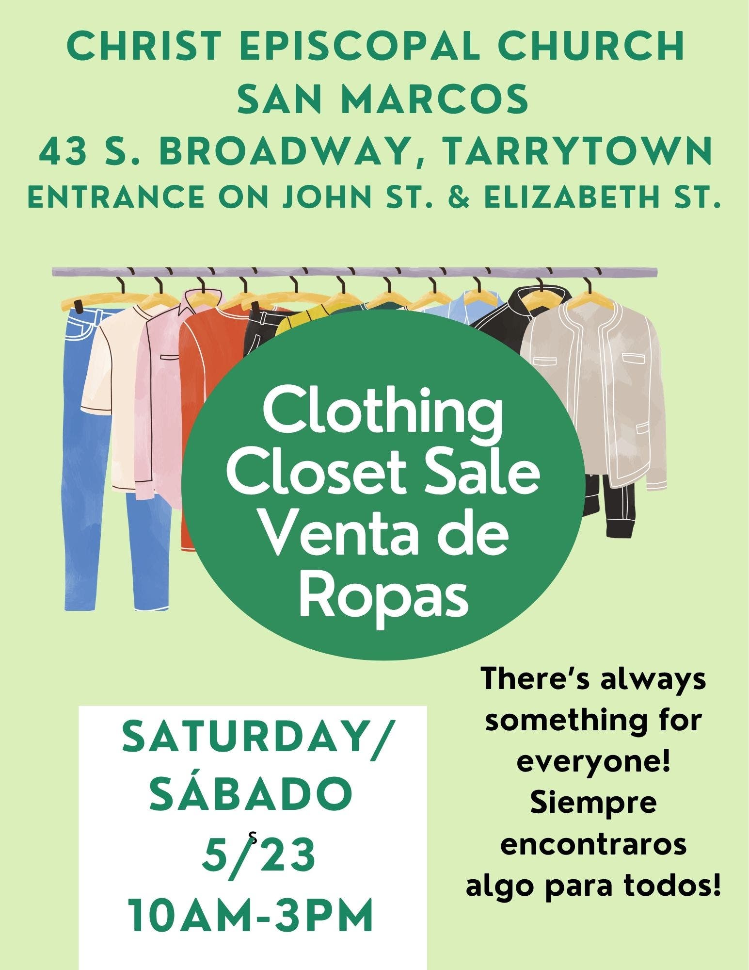 Clothing Closet- Venta de Ropas