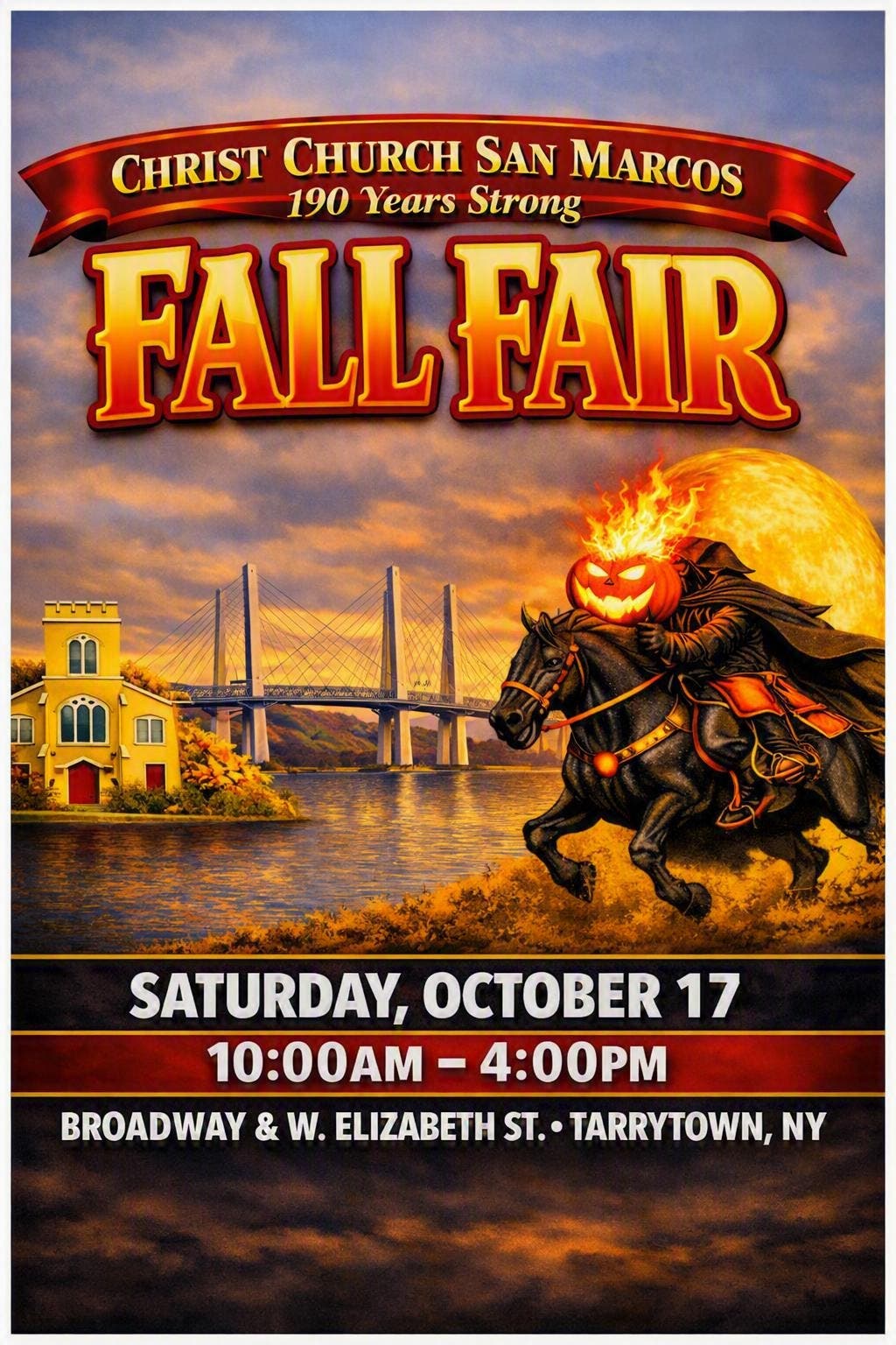 Christ Church San Marcos Fall Fair