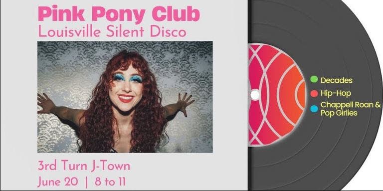 Pink Pony Club Silent Disco at 3rd Turn J-Town