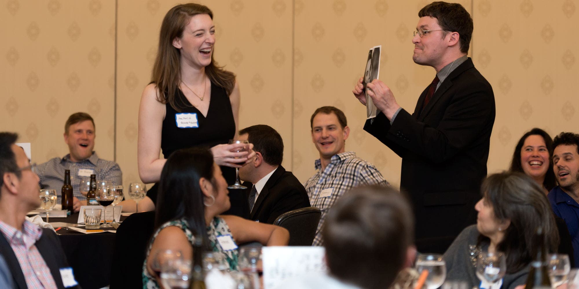 The Dinner Detective True Crime Murder Mystery Dinner Show - Louisville, KY