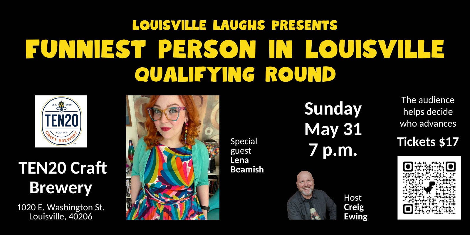 Funniest Person In Louisville qualifier #2
