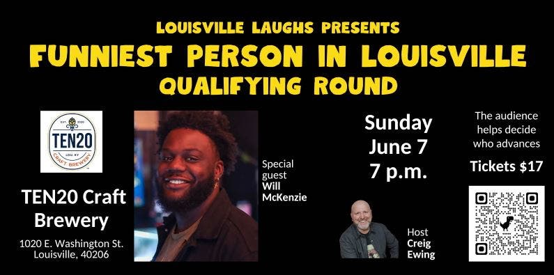 Funniest Person In Louisville qualifier #4