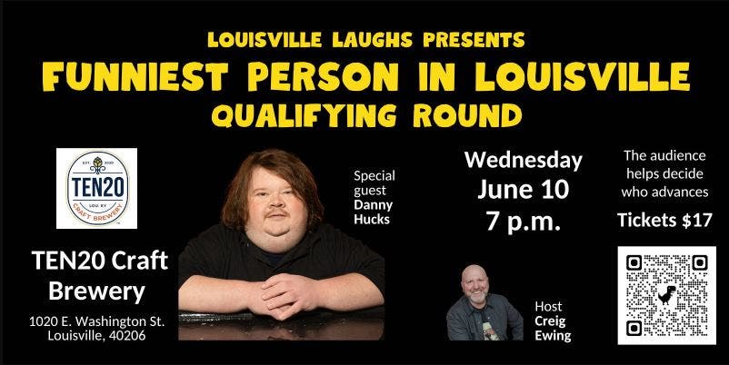 Funniest Person In Louisville qualifier #5