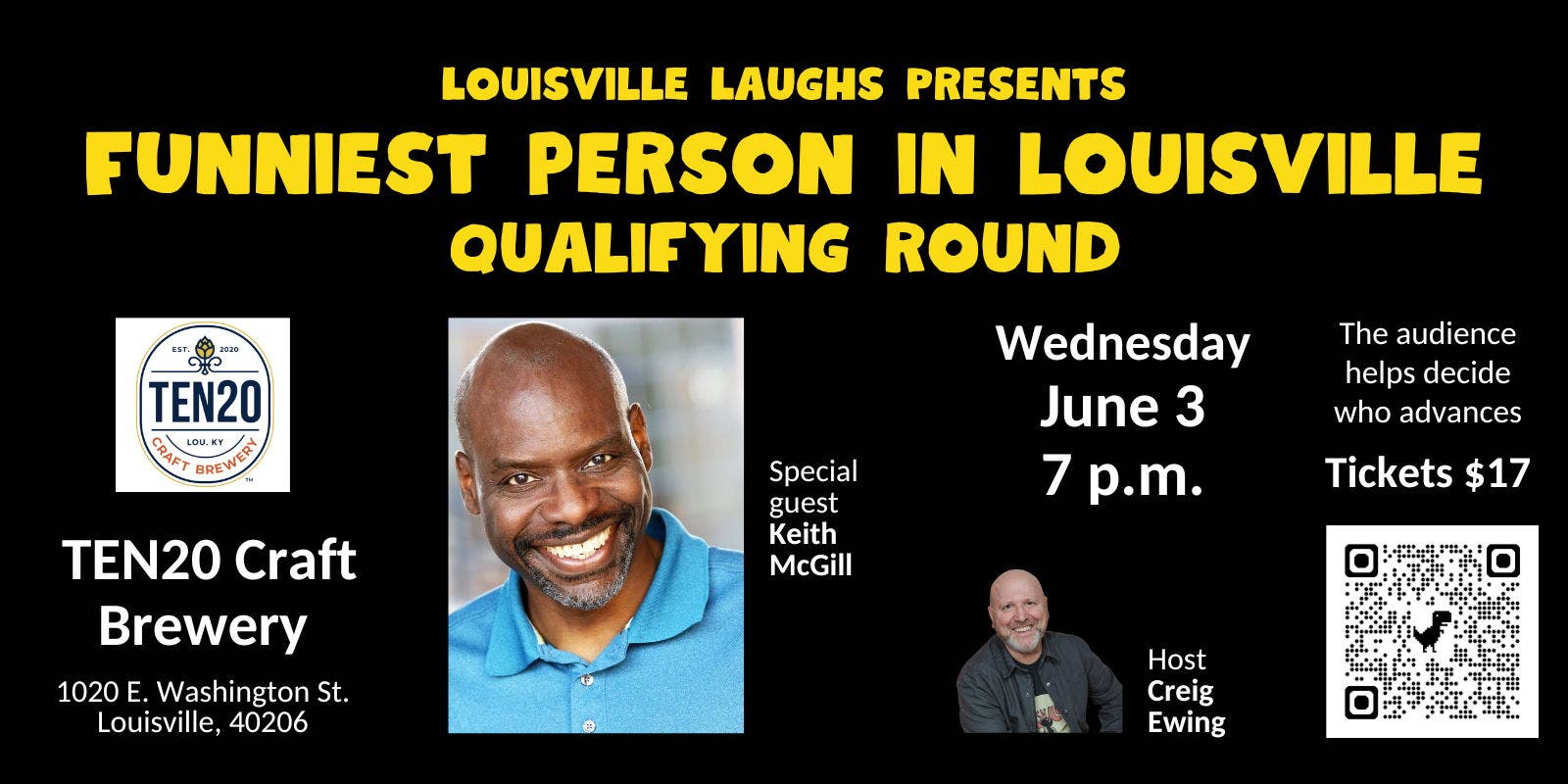 Funniest Person In Louisville qualifier #3