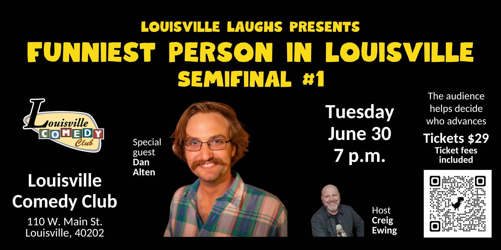 Funniest Person In Louisville Semifinal #1