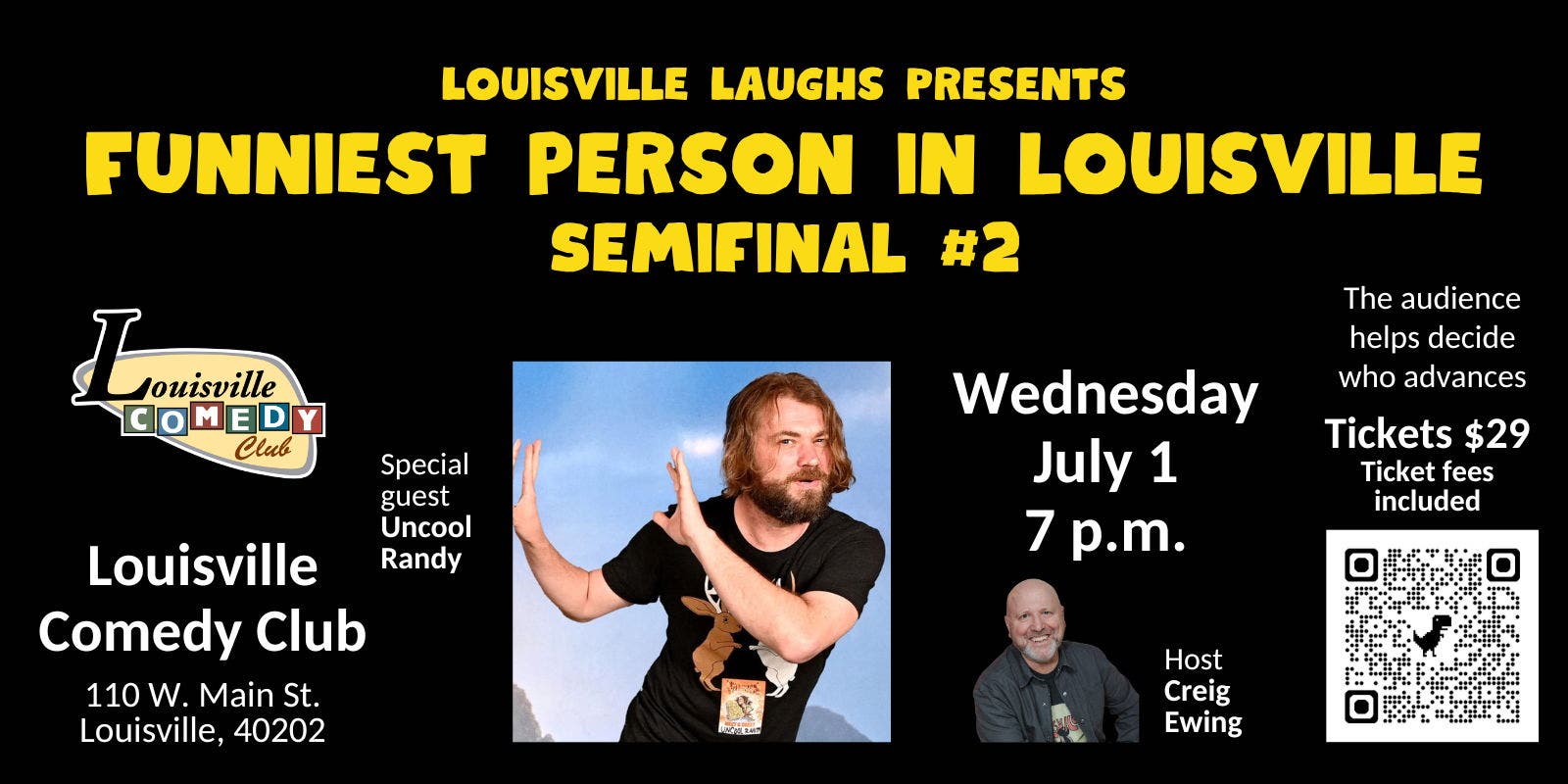 Funniest Person In Louisville Semifinal #2