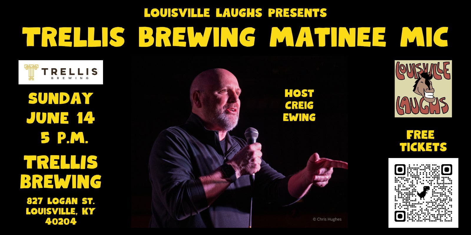June 14 Trellis Matinee Mic