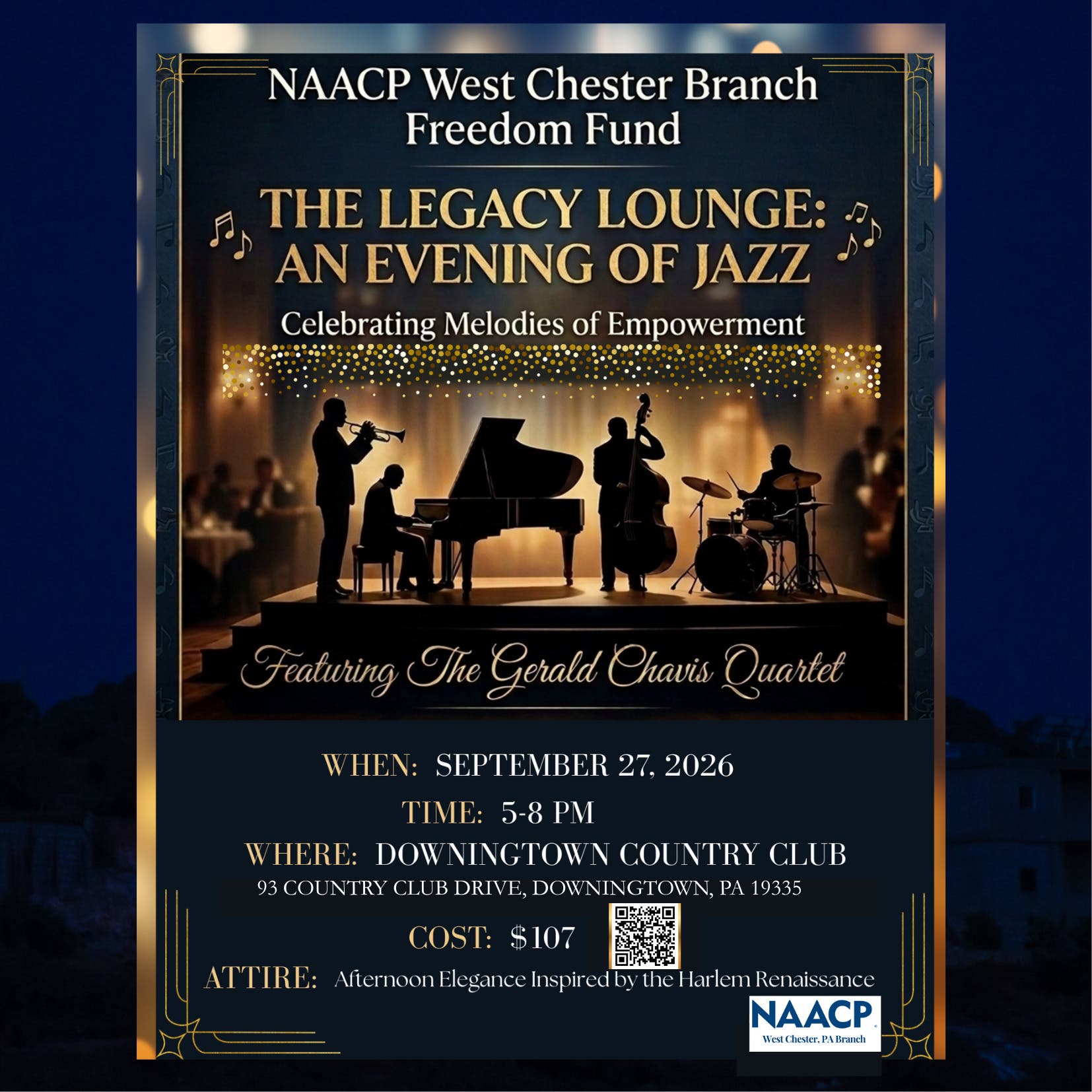 West Chester Branch NAACP Freedom Fund Gala