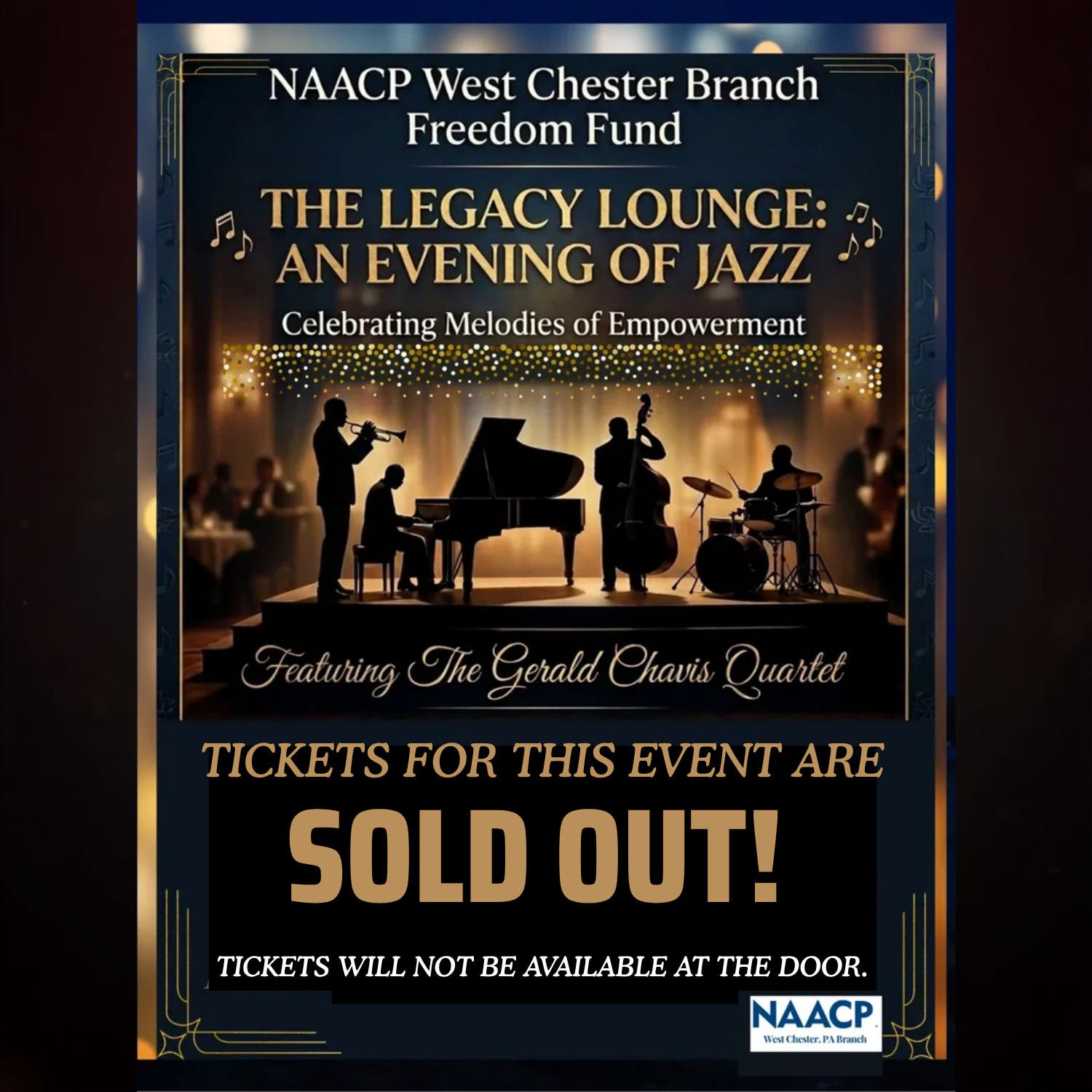 West Chester branch of the NAACP - Freedom Fund Event
