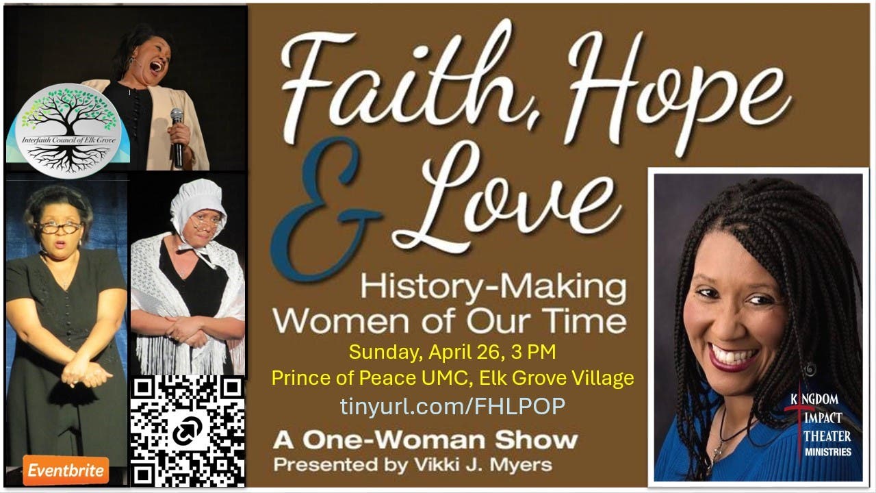 Faith, Hope & Love: History-Making Women of Our Time
