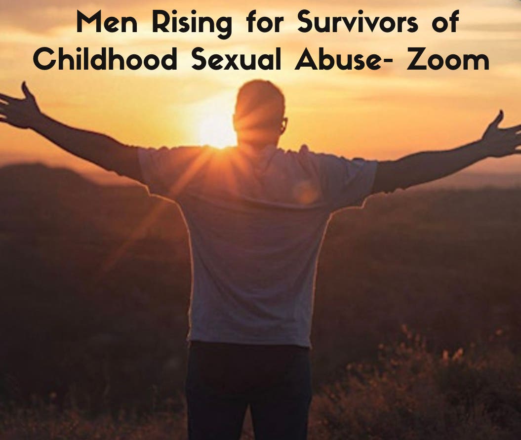 Men Rising for Survivors of Childhood Sexual Abuse 