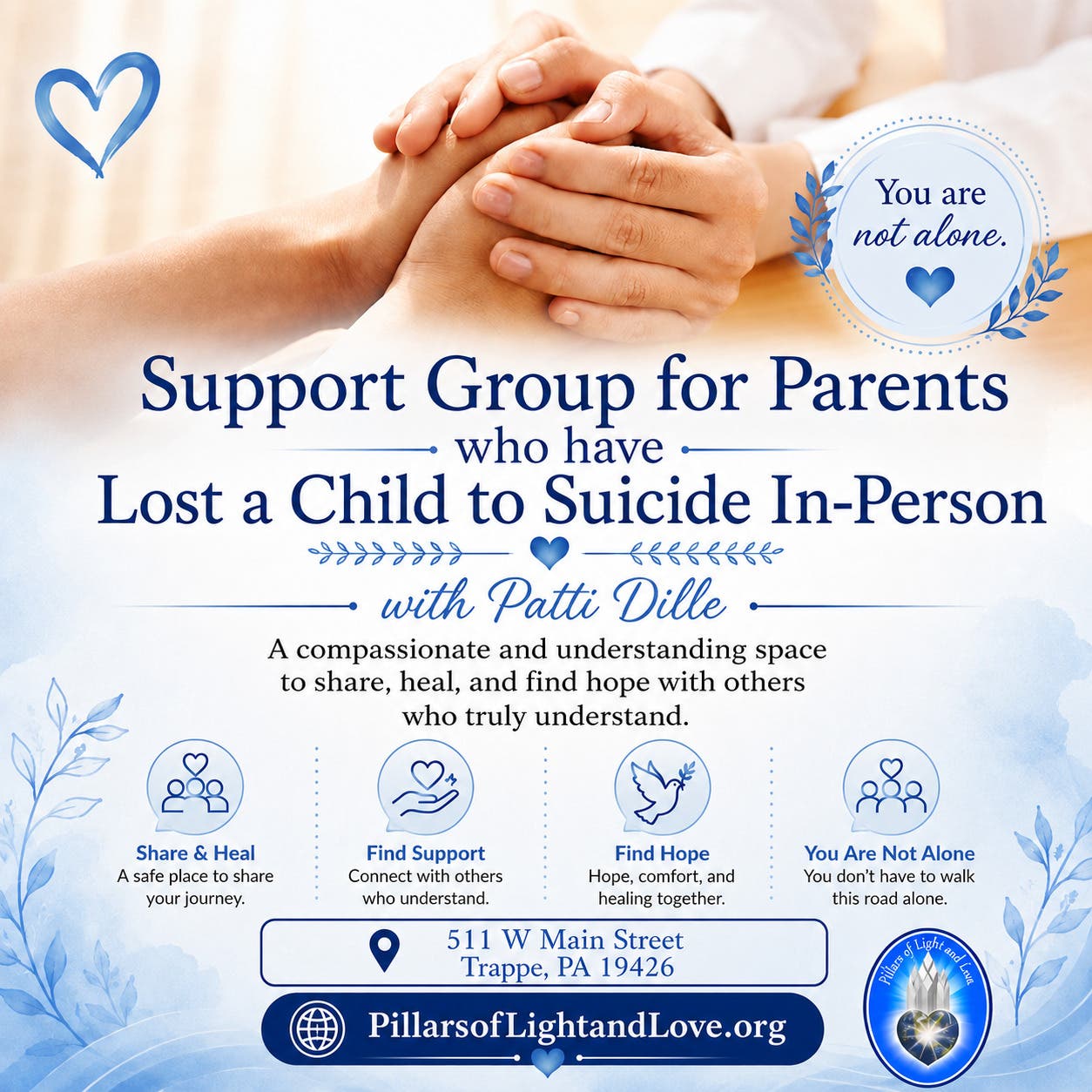 Support for Parents Who Have Lost a Child to Suicide