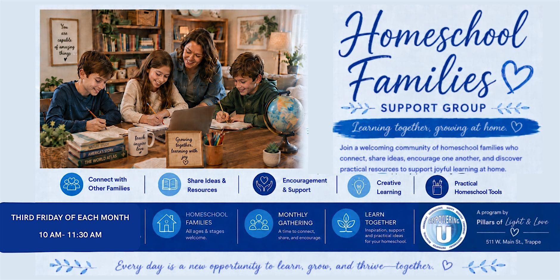 Homeschool Families Get Together