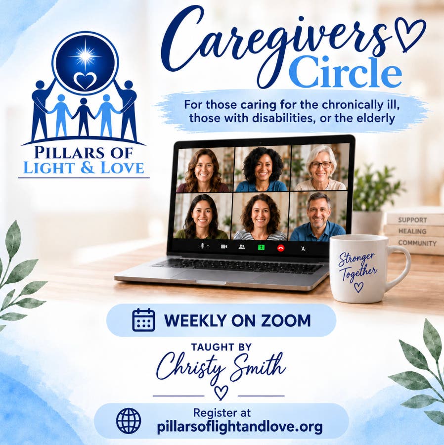 Caregivers Circle via Zoom