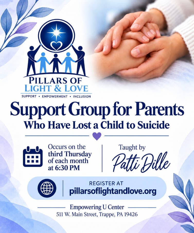 Support for Parents Who Have Lost a Child to Suicide