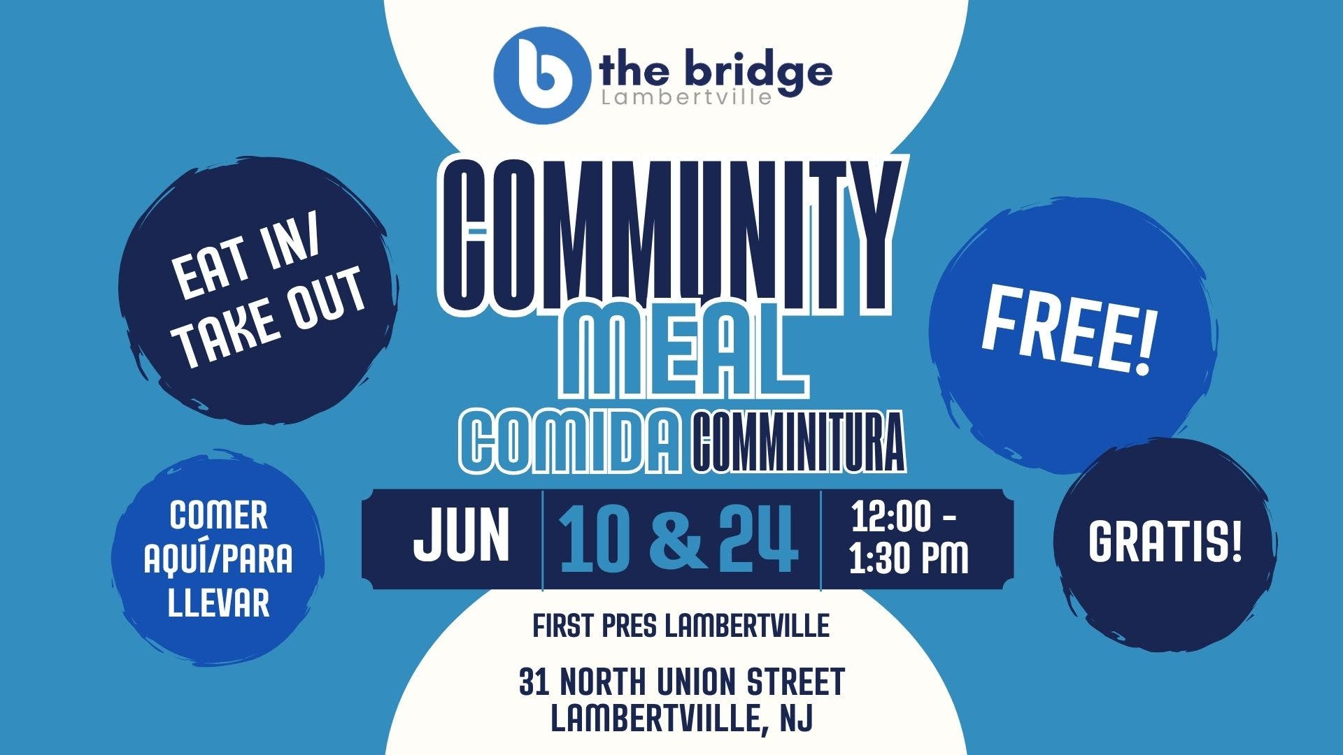 Free Community Meal