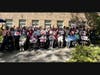 Residents and Staff of the Elizabeth Seton Residence celebrate the Cummings Foundation grant award.