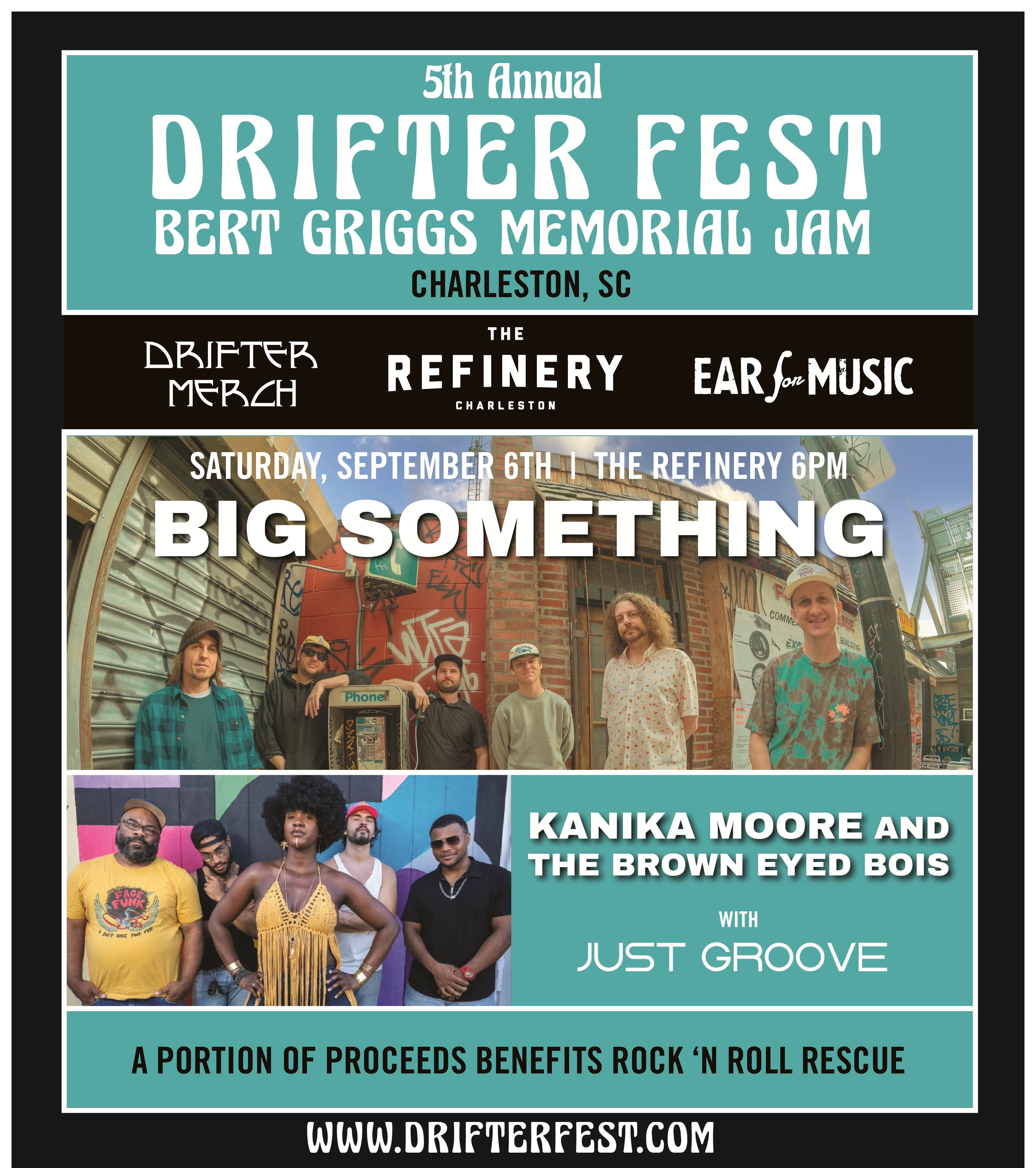 The 5th Annual Drifter Fest: Bert Griggs Memorial Jam