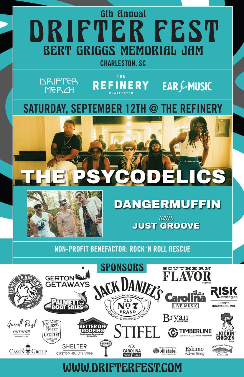 6th Annual Drifter Fest: Bert Griggs Memorial Jam