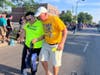 Lockport Supervisor, Alex Zapien, participates in his first public appearance in Lockport during the Old Canal Days Parade on June 9th