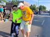 Alex Zapien makes is first public appearance at Lockport's Old Canal Days on June 9